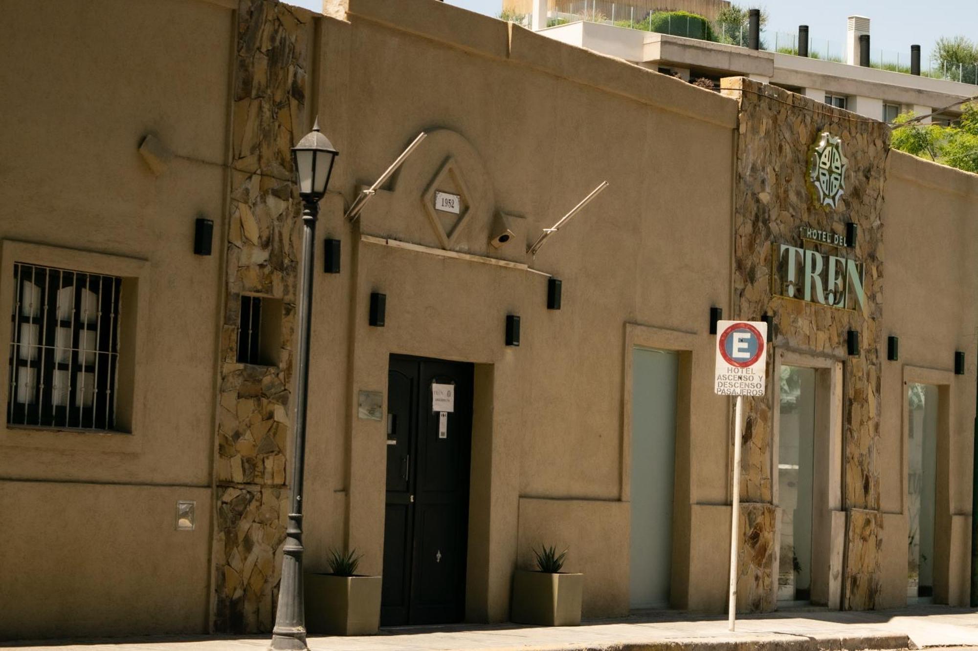 Hotel Del Tren Salta Kültér fotó