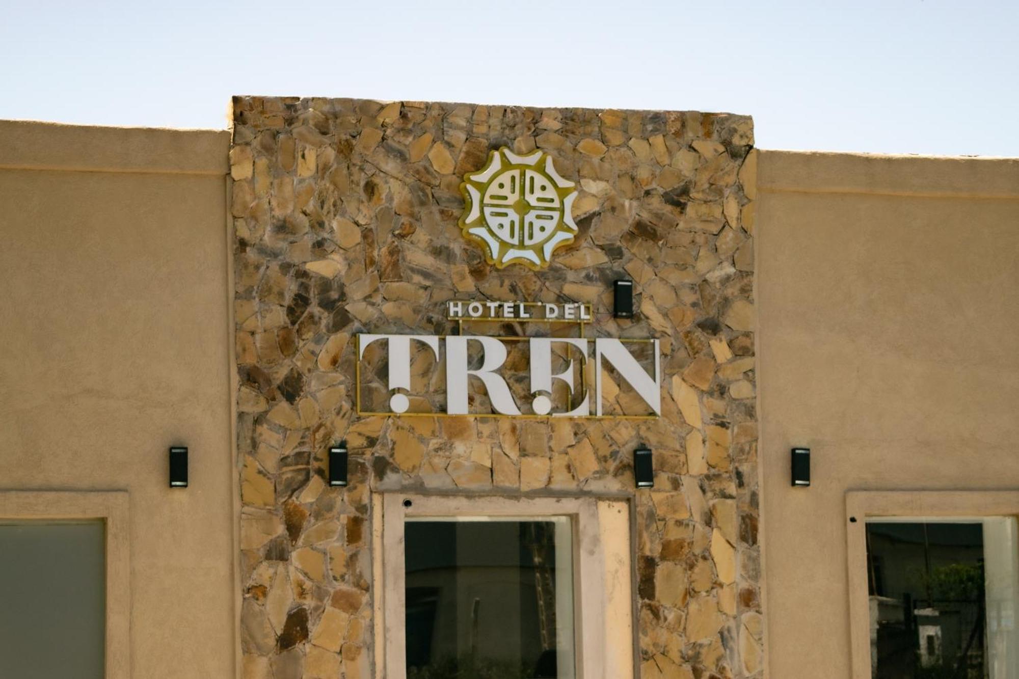 Hotel Del Tren Salta Kültér fotó